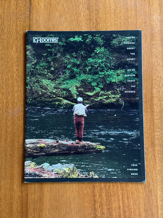 G-Loomis Fishing Rods Catalog 1995