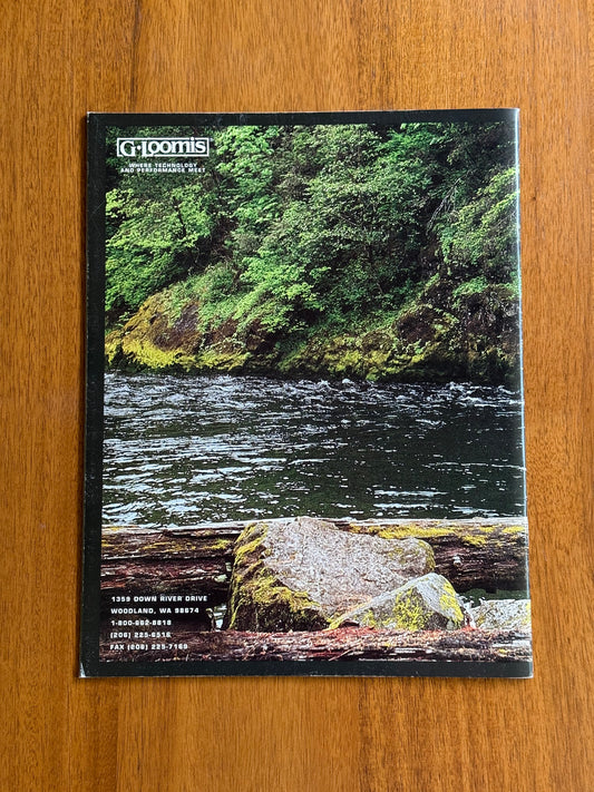 G-Loomis Fishing Rods Catalog 1995