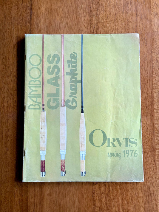 Orvis Spring Catalog 1976