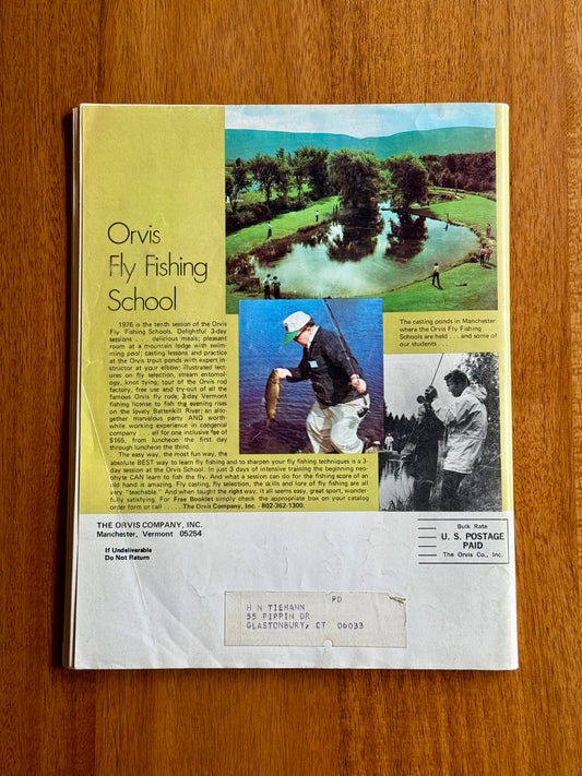 Orvis Spring Catalog 1976