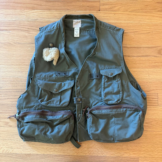 Vintage Filson Fly Fishing Vest #134 - XL