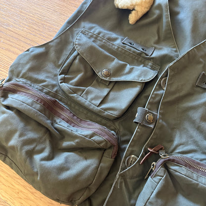 Vintage Filson Fly Fishing Vest #134 - XL