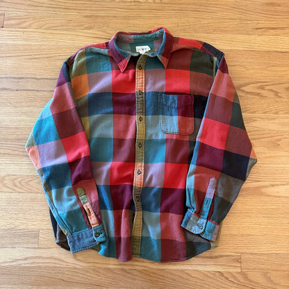 Vintage J.Crew Flannel Shirt - L