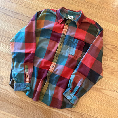 Vintage J.Crew Flannel Shirt - L