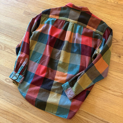 Vintage J.Crew Flannel Shirt - L