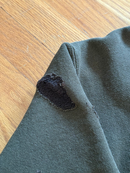 Distressed Vintage Eddie Bauer Fly Classics Sweater - L