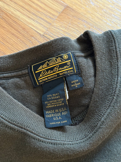 Distressed Vintage Eddie Bauer Fly Classics Sweater - L