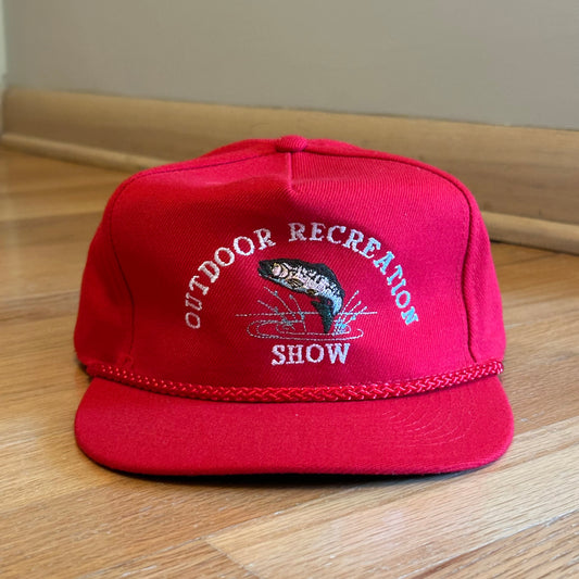 Outdoor Recreation Show Trout Hat