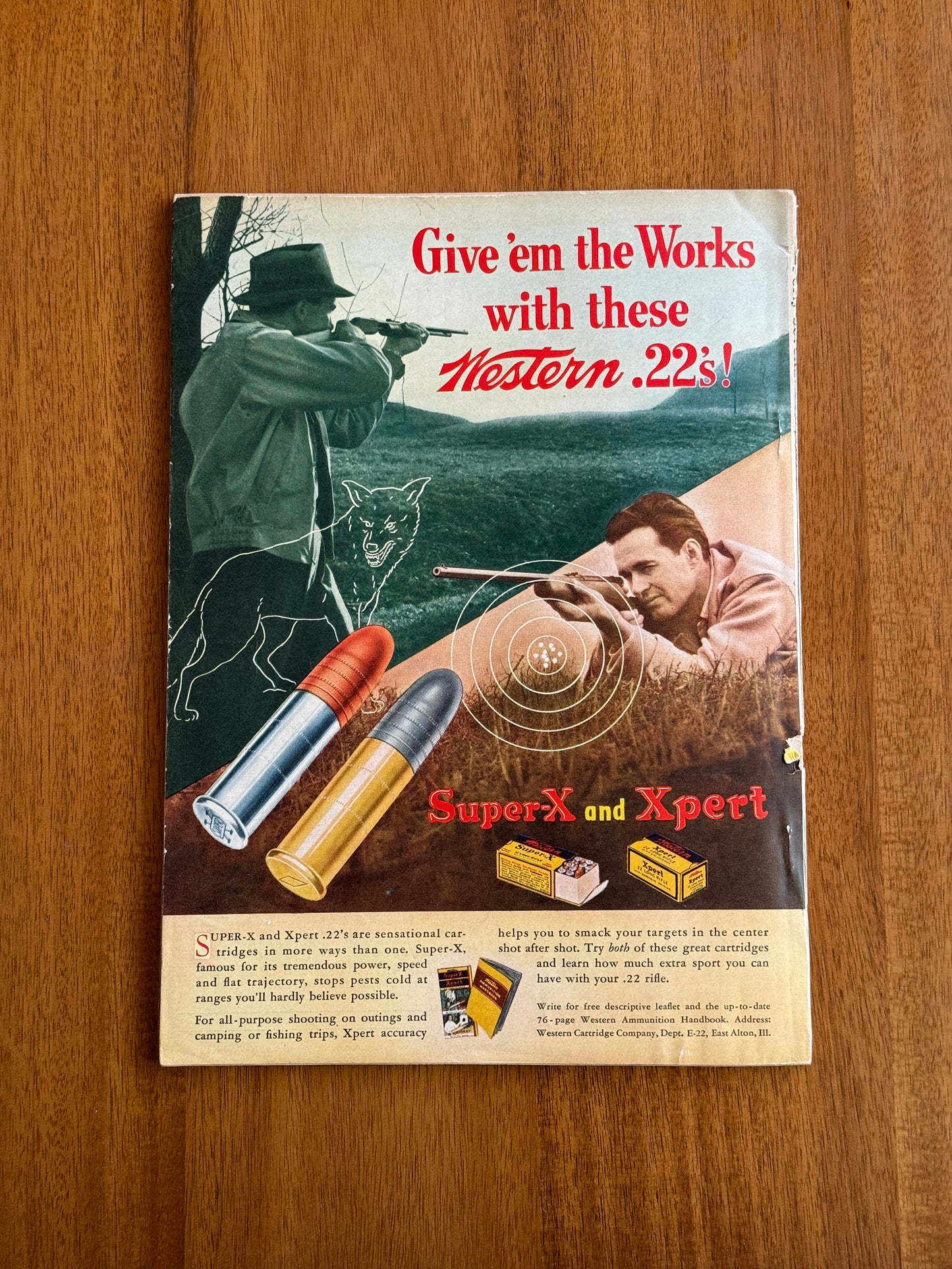 Field & Steam Magazine May 1942