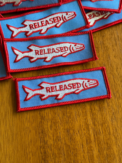 Successful Catch & Release Muskie Patch