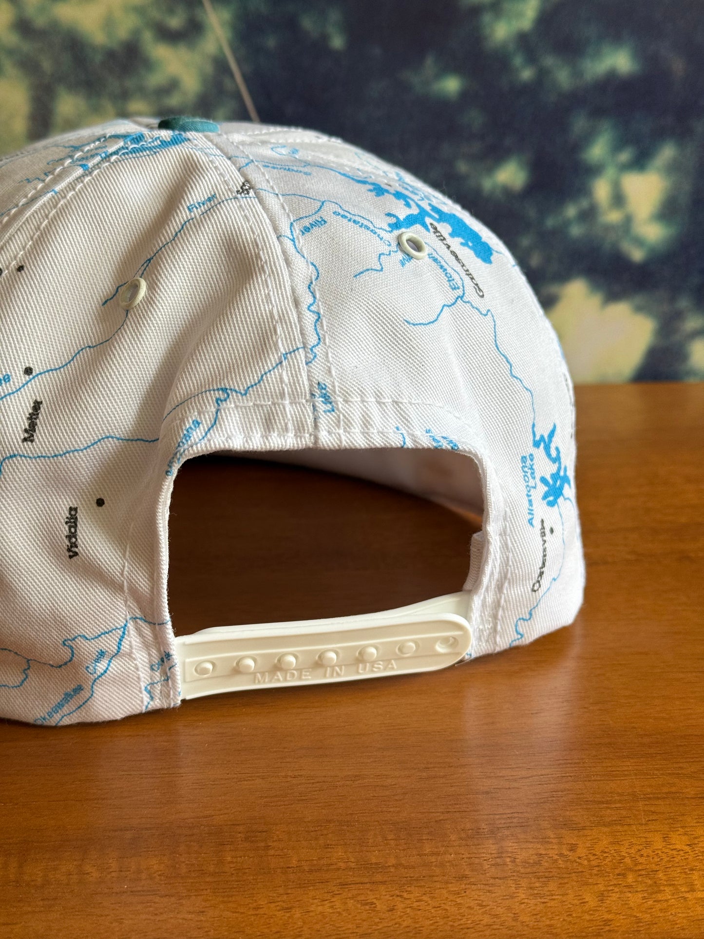 Georgia Fishin' River Map Hat