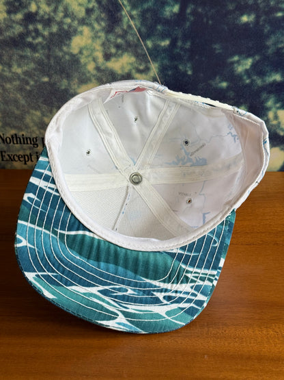 Georgia Fishin' River Map Hat