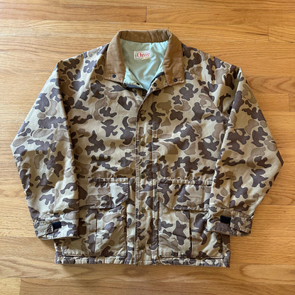 Vintage Orvis Camo Jacket - S (Missing Zipper Slider)