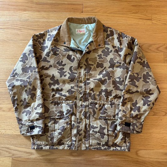 Vintage Orvis Camo Jacket - S (Missing Zipper Slider)