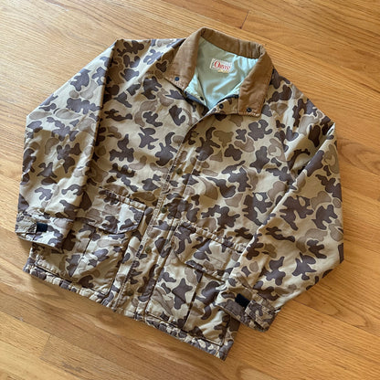 Vintage Orvis Camo Jacket - S (Missing Zipper Slider)