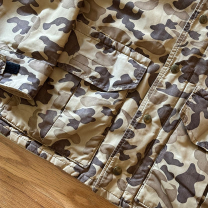 Vintage Orvis Camo Jacket - S (Missing Zipper Slider)