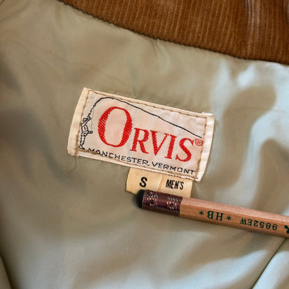 Vintage Orvis Camo Jacket - S (Missing Zipper Slider)