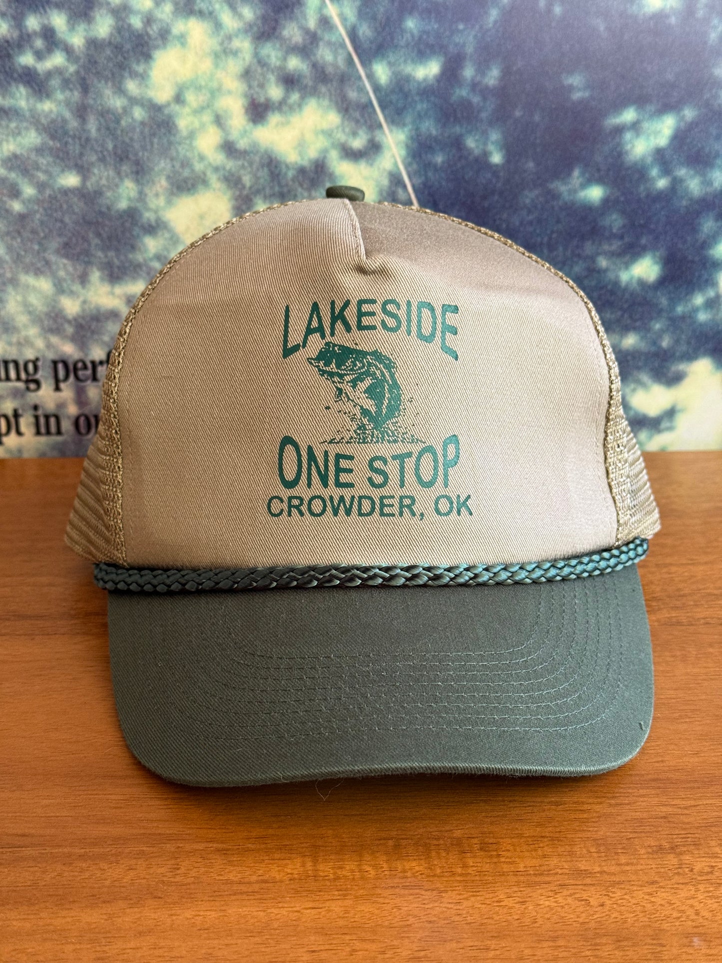 Oklahoma "One Stop" Bass Hat