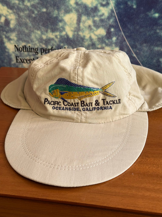 California Pacific Coast Bait & Tackle Long Brim