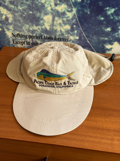 California Pacific Coast Bait & Tackle Long Brim