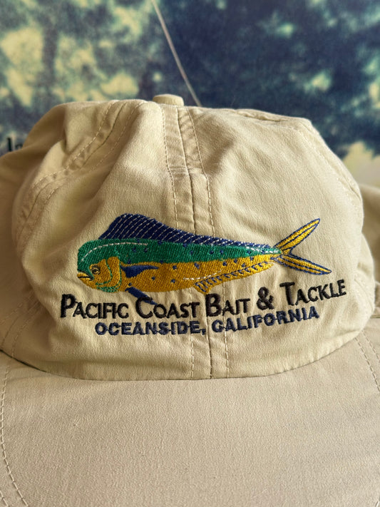 California Pacific Coast Bait & Tackle Long Brim