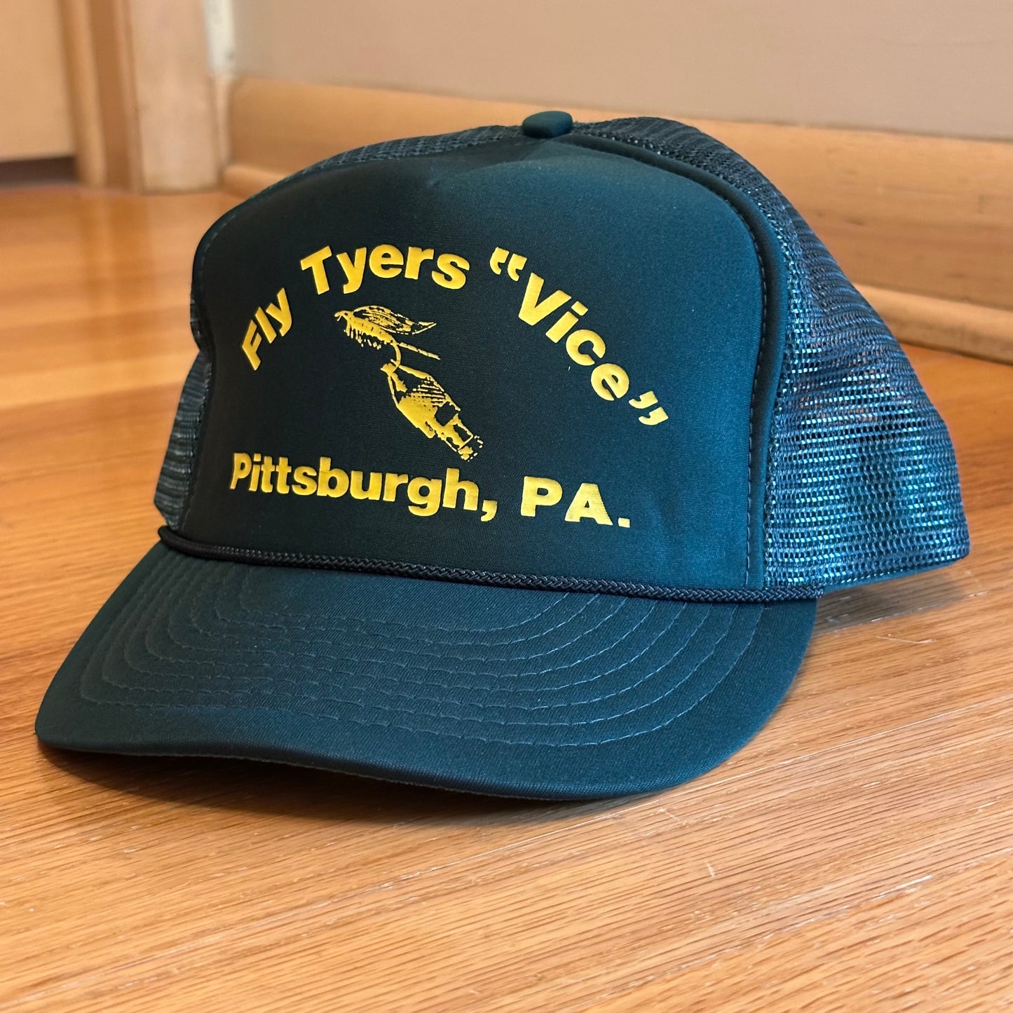 Fly Tyers "Vice" Pittsburgh Trucker Hat