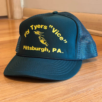 Fly Tyers "Vice" Pittsburgh Trucker Hat