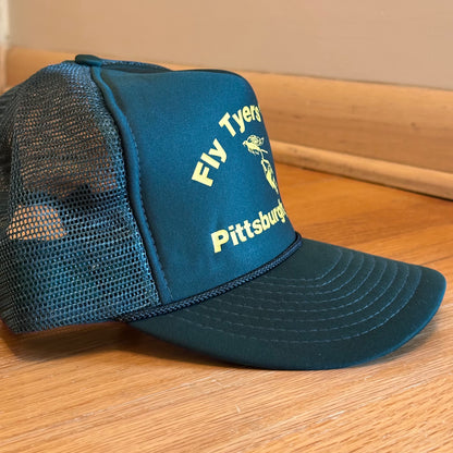 Fly Tyers "Vice" Pittsburgh Trucker Hat