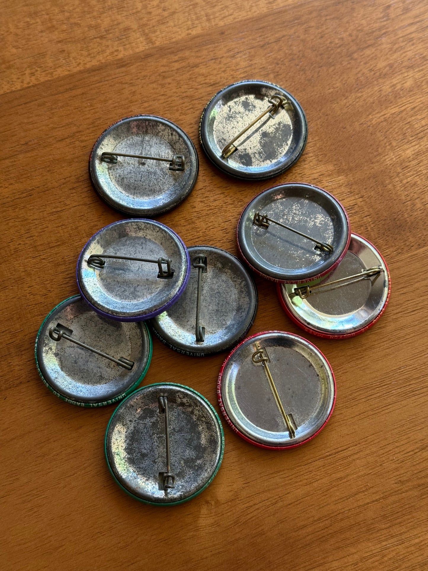 Connecticut Colchester Fish & Game Club Pins Lot of 9