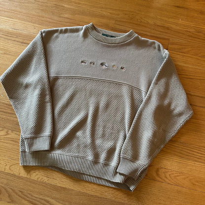 Vintage Orvis 5 Fly Sweater - L