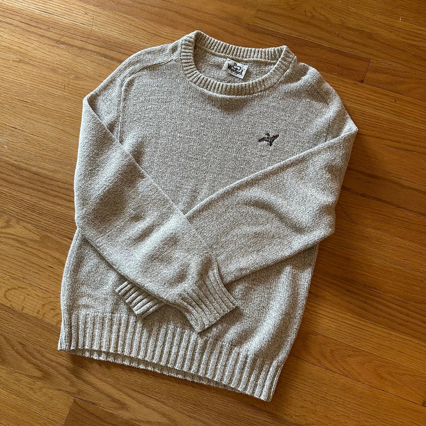 Vintage Woolrich Duck Sweater - M/L