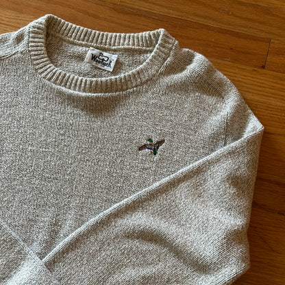 Vintage Woolrich Duck Sweater - M/L