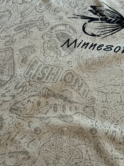 Minnesota AOP Fly Shirt - L