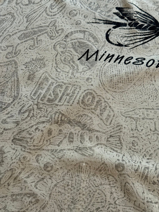 Minnesota AOP Fly Shirt - L