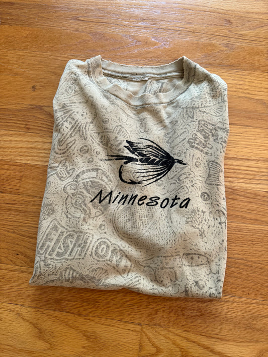 Minnesota AOP Fly Shirt - L