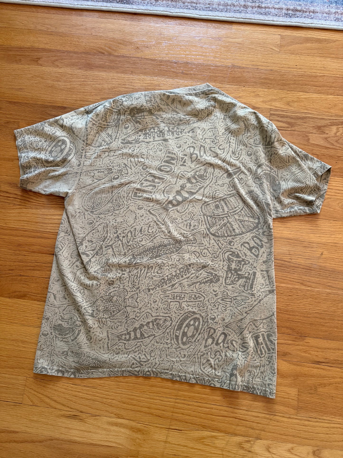 Minnesota AOP Fly Shirt - L
