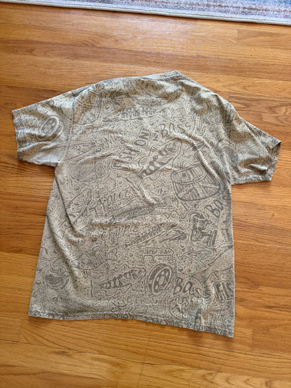 Minnesota AOP Fly Shirt - L