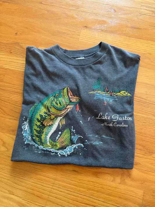North Carolina Lake Gaston Bass T - M