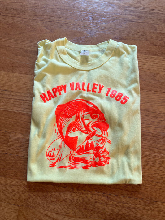 Pennsylvania Happy Valley 1985 T - Women's M/L