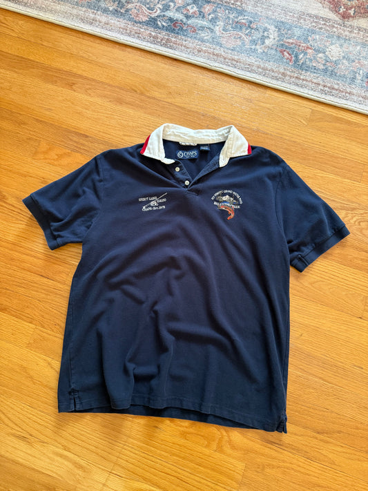 Idaho Chaps Fly Fishing Polo - XL