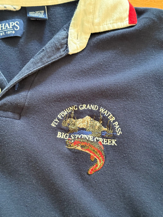Idaho Chaps Fly Fishing Polo - XL