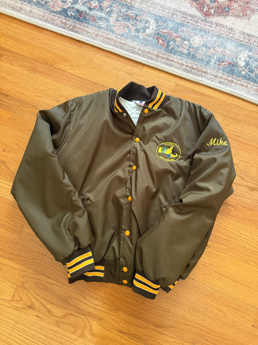 Massachusetts Boston Bass Anglers Jacket - L