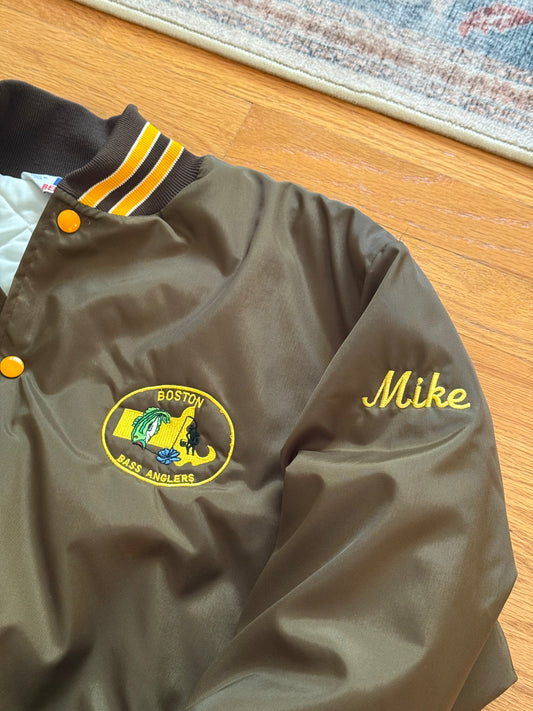 Massachusetts Boston Bass Anglers Jacket - L