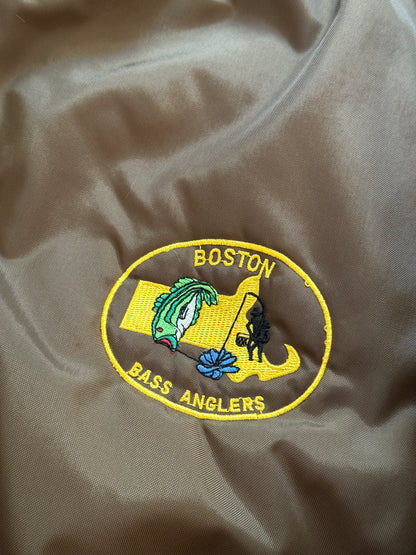 Massachusetts Boston Bass Anglers Jacket - L