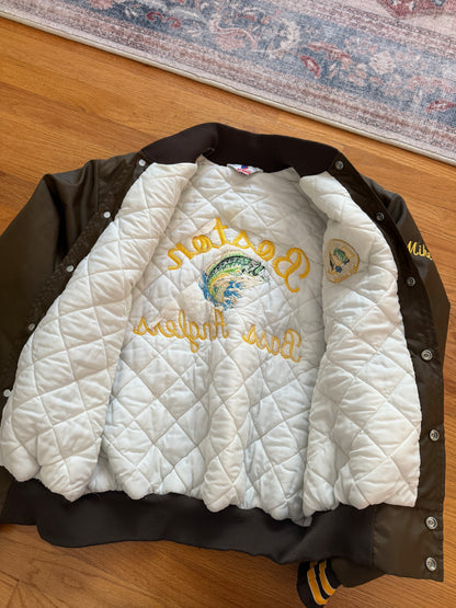 Massachusetts Boston Bass Anglers Jacket - L