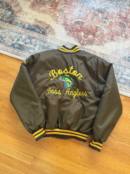 Massachusetts Boston Bass Anglers Jacket - L