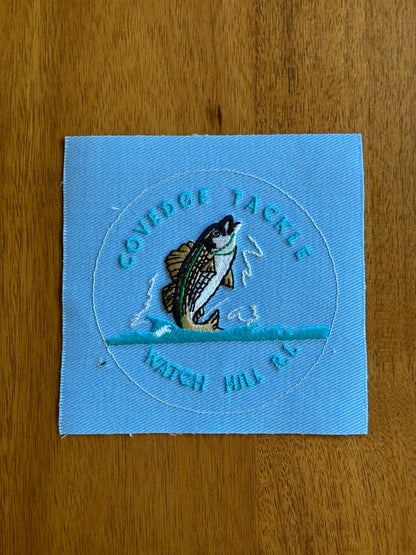 Rhode Island Covedge Tackle Patch