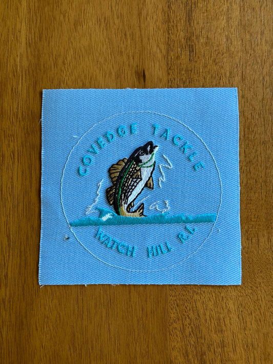Rhode Island Covedge Tackle Patch