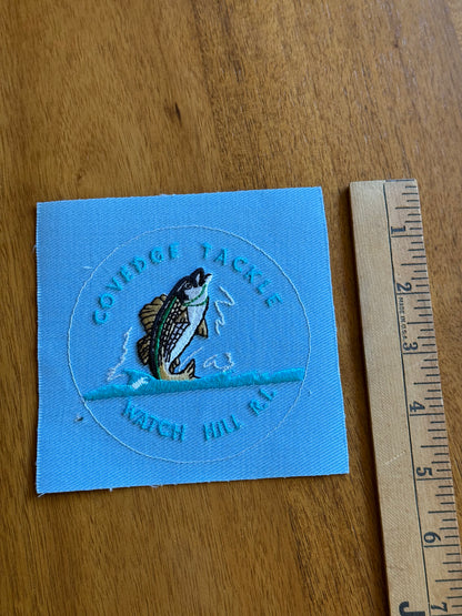 Rhode Island Covedge Tackle Patch