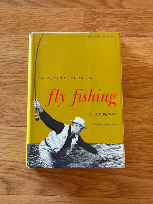 Complete Book of Fly Fishing - Joe Brooks